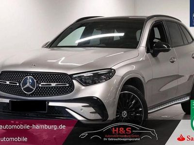 Mojavesilber lack Gebraucht 2024 Mercedes GLC300e AMG line SUV | 62.900 € (Fairer Preis)