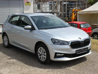 Gebraucht Skoda Fabia Selection 95 PS (69 kW) 2025 Silber Kleinwagen