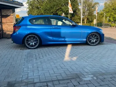 Gebraucht BMW M135 M Performance 320 PS (235 kW) 2013 Blau Kleinwagen