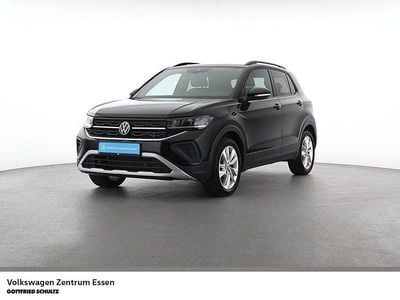 Gebraucht VW T-Cross Goal 116 PS (85 kW) 2025 Schwarz SUV