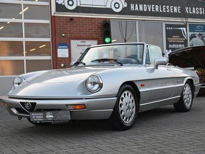 Gebraucht Alfa Romeo Spider 120 PS (88 kW) 1990 Grau Cabrio
