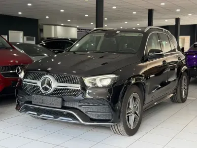 Gebraucht Mercedes GLE350 de AMG 320 PS (235 kW) 2022 Schwarz SUV