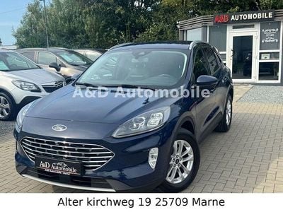 Blau Gebraucht 2022 Ford Kuga Titanium X SUV | 20.690 € (Fairer Preis)