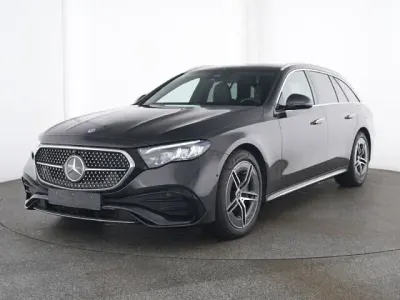 Gebraucht Mercedes E300 AMG line 313 PS (230 kW) 2025 Lack graphitgrau Kombi