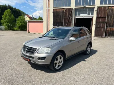 Gebraucht Mercedes ML280 190 PS (139 kW) 2008 Beige SUV