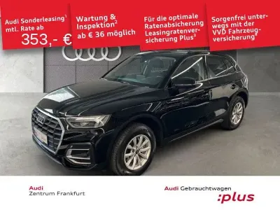 Gebraucht Audi Q5 204 PS (150 kW) 2023 Brillantschwarz SUV