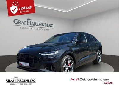 Gebraucht Audi SQ8 Ambiente 507 PS (372 kW) 2022 Mythosschwarz metallic SUV