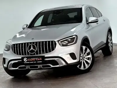 Brugt Mercedes GLC400d 330 HK (242 kW) 2017 Sort Coupe