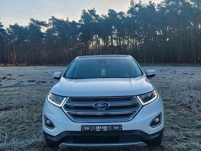 Andere farben Gebraucht 2017 Ford Edge SUV | 18.450 € (Fairer Preis)