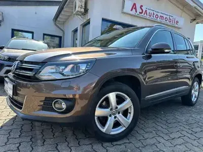Gebraucht VW Tiguan Sport 140 PS (102 kW) 2013 Braun SUV