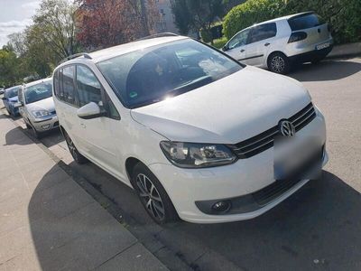 gebraucht VW Touran volkswagen7 sitzer