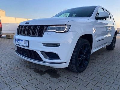 Weiß Gebraucht 2019 Jeep Grand Cherokee Overland SUV | 23.500 € (Guter Preis)