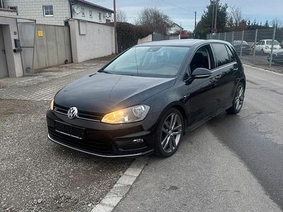 Gebraucht VW Golf VII R-line 150 PS (110 kW) 2015 Schwarz Limousine