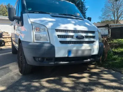 Gebraucht Ford Transit 125 PS (91 kW) 2012 Weiß Limousine
