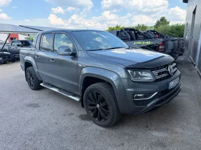 Gebraucht VW Amarok Aventura 258 PS (189 kW) 2020 Grau Pickup