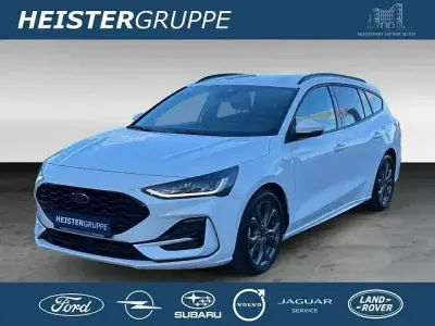Brugt Ford Focus ST-Line 125 HK (91 kW) 2024 Hvid Sedan