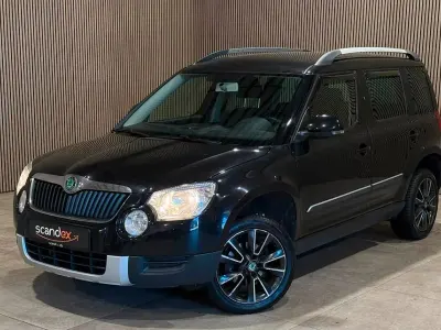 Gebraucht Skoda Yeti 105 PS (77 kW) 2013 Schwarz SUV
