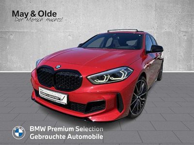 Brugt BMW 135 M Performance 306 HK (225 kW) 2021 Rød Hatchback