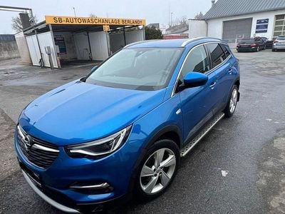 Blau Gebraucht 2020 Opel Grandland X SUV | 17.000 € (Guter Preis)