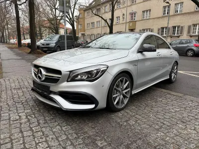 Gebraucht Mercedes CLA45 AMG AMG 381 PS (280 kW) 2017 Silber Limousine