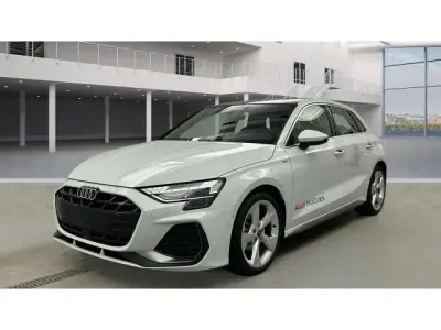 Gebraucht Audi A3 S-Line 150 PS (110 kW) 2025 Weiß Limousine