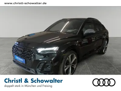 Second-hand Audi SQ5 Sportback Ambiente 341 CP (250 kW) 2022 Negru SUV