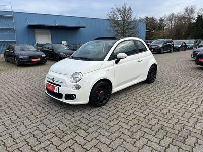 Gebraucht Fiat 500C S 105 PS (77 kW) 2014 Weiß Cabrio