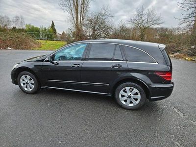 Gebraucht Mercedes R350 272 PS (200 kW) 2008 Schwarz Van / Kleinbus