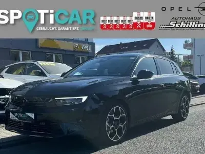 Usata Opel Astra Ultimate 131 CV (96 kW) 2024 Nero Berlina