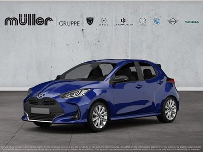 Ny Mazda 2 Exclusive-Line 116 HK (85 kW) 2026 Blå Hatchback
