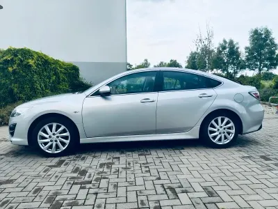 Gebraucht Mazda 6 Inclusive 155 PS (114 kW) 2010 Grau Limousine