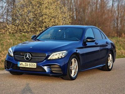 gebraucht Mercedes C220 d 9G-TRONIC AMG Line