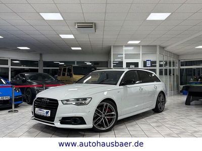 Weiß Gebraucht 2016 Audi A6 Competition Kombi | 26.990 € (Fairer Preis)