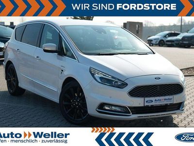 Gebraucht Ford S-MAX Vignale 241 PS (177 kW) 2019 Weiß Van / Kleinbus