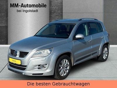 Gebraucht VW Tiguan Sportline 140 PS (102 kW) 2008 Reflexsilber metallic SUV