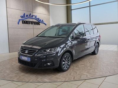 Grau Gebraucht 2016 Seat Alhambra Van / Kleinbus | 21.800 € (Guter Preis)
