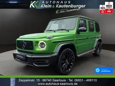 Używany Mercedes G63 AMG AMG 585 KM (430 kW) 2022 Zielony SUV