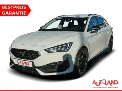 Gebraucht Cupra Leon 246 PS (180 kW) 2023 Pureweiss Kombi