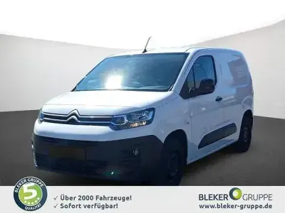 Gebraucht Citroën Berlingo 101 PS (74 kW) 2024 Weiß Van / Kleinbus