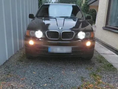 Gebraucht BMW X5 184 PS (135 kW) 2003 Schwarz SUV