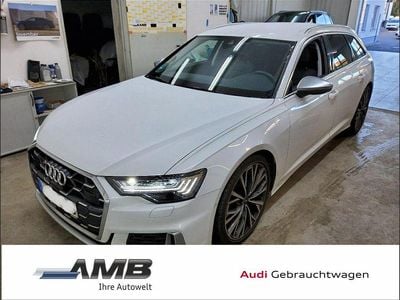 Gletscherweiß metallic Gebraucht 2024 Audi S6 Ambiente Kombi | 52.780 € (Superpreis)