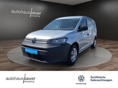 Usata VW Caddy Maxi 102 CV (75 kW) 2022 Argento Monovolume