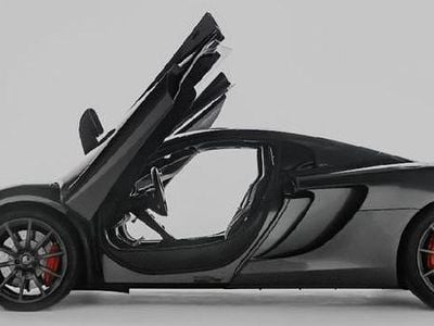 Gebraucht McLaren MP4-12C 625 PS (459 kW) 2013 Grau Cabrio