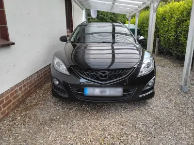Gebraucht Mazda 6 Sports-Line 163 PS (119 kW) 2010 Schwarz Kombi