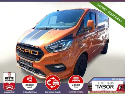 Gebraucht Ford Transit Custom Sport 185 PS (136 kW) 2019 Orange Van