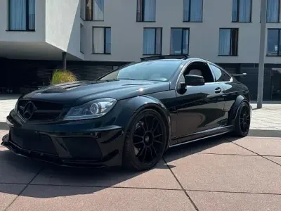 Gebraucht Mercedes C63 AMG AMG 457 PS (336 kW) 2013 Schwarz Coupé