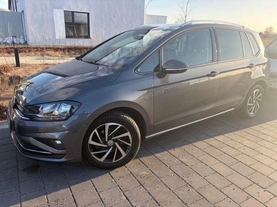 Gebraucht VW Golf Sportsvan Join 116 PS (85 kW) 2018 Grau Van / Kleinbus