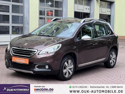 Usata Peugeot 2008 Allure 114 CV (83 kW) 2014 Marrone SUV