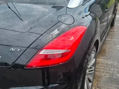 Gebraucht Peugeot RCZ 156 PS (114 kW) 2011 Schwarz Coupé