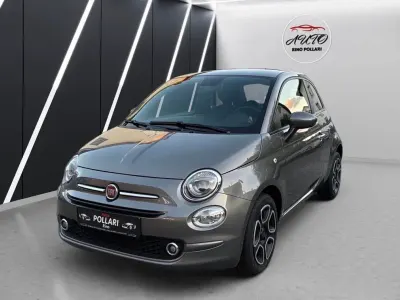 Gebraucht Fiat 500 Club 69 PS (50 kW) 2022 Grau Kleinwagen